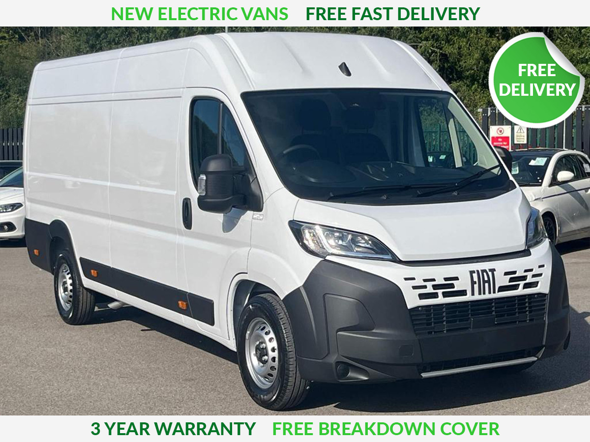 Fiat e-Ducato 35 L3 200kW 110kWh H2 Van Auto